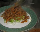 金醤肉絲作り方8写真