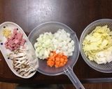 残り野菜で☆冬のミネストローネ♡作り方1写真