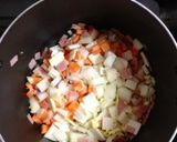 残り野菜で☆冬のミネストローネ♡作り方2写真
