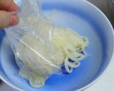 ふうふう～蟹カマとろみ卵うどん＾＾作り方1写真