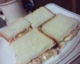 ツナりんごチーズのサンドイッチ作り方4写真