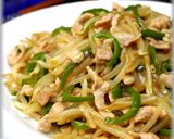 節約レシピ♪たっぷりもやしの生姜焼き作り方5写真