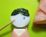 ひな祭り☆ワンプレートお雛様♪お弁当にも作り方8写真