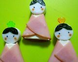 ひな祭り☆ワンプレートお雛様♪お弁当にも作り方9写真