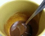 はちみつ入り♡ミルクコーヒー作り方3写真