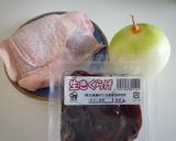 コリコリ食感の親子煮作り方1写真