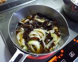 コリコリ食感の親子煮作り方3写真