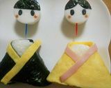 ひな祭り☆ワンプレートお雛様♪お弁当にも作り方16写真