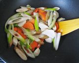 タラと根菜の味噌クリームシチュー作り方5写真