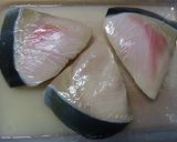　　☆　ぶりの照り焼き　☆作り方1写真