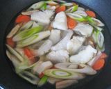 タラと根菜の味噌クリームシチュー作り方6写真