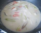 タラと根菜の味噌クリームシチュー作り方9写真