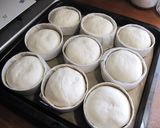 かち栗を使ったフランス栗あんパン作り方8写真