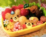 簡単！キャラ弁当☆可愛いクマちゃん♪作り方5写真