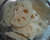♪れんこんチップスコンソメ味♪作り方1写真