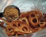 ♪れんこんチップスコンソメ味♪作り方5写真