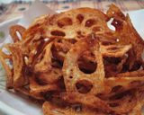 ♪れんこんチップスコンソメ味♪作り方6写真