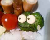 キャラ弁☆バムとケロより＊ケロちゃん＊作り方5写真