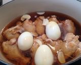 鶏手羽元のお酢煮作り方4写真
