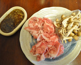 我が家の定番＊豚の生姜焼き♬作り方1写真