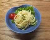付け合せに☆スパマヨ作り方5写真