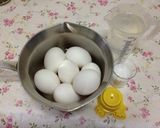 塩たまご…(o˘◡˘o)作り方1写真