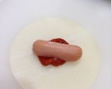餃子の皮が余ったら、ピザ風餃子！！作り方2写真