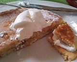 ◇昔ながらのホットケーキ◇作り方12写真