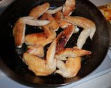 とり手羽先炒め甘辛味作り方2写真