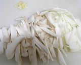 エリンギ＆豚肉✿味噌マヨポン酢炒め✿作り方1写真