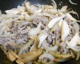 エリンギ＆豚肉✿味噌マヨポン酢炒め✿作り方6写真