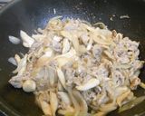 エリンギ＆豚肉✿味噌マヨポン酢炒め✿作り方8写真