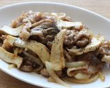 エリンギ＆豚肉✿味噌マヨポン酢炒め✿作り方9写真