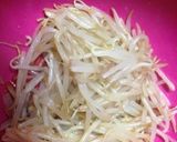 もやしのナムル作り方1写真