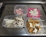 厚揚げときのこのホイル焼き作り方1写真