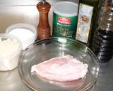 鶏むね肉のレンジでチン♪カレー味人気UP作り方1写真