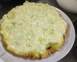 牡牛座が作るキャベツと豚バラのお好み焼き作り方9写真