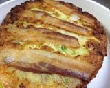 牡牛座が作るキャベツと豚バラのお好み焼き作り方14写真