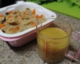 切干大根リメイク→電子レンジで茶碗蒸し作り方1写真