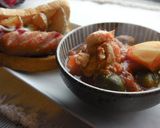 トマトジュースで作るトマトシチュー❤作り方7写真