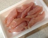 カリッ！チーズ香るささみフライ★作り方1写真