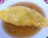 炊き込みご飯で★簡単★餡かけオムライス作り方5写真