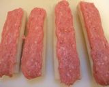 ちくわぶと挽肉のフライ作り方1写真