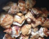 鶏肉のケチャップ甘酢あん作り方3写真