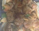 鶏肉のケチャップ甘酢あん作り方5写真