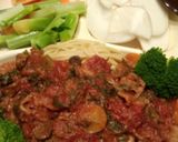 トマトと牛肉のパスタ作り方4写真