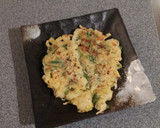 簡単Wねぎ焼き♪作り方4写真