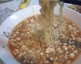 ヘルシーマーボー豆腐作り方4写真