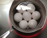 塩たまご…(o˘◡˘o)作り方3写真