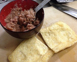 いわしの揚げ挟み焼き作り方1写真